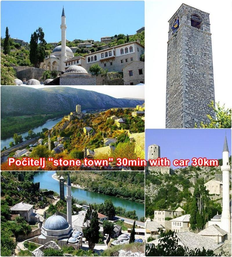 Apartman Simple Mostar Zewnętrze zdjęcie